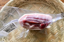 特Aクラス🏆✨イノシシ《ジビエ》【希少❣️猪肉バラ 290g ブロック】260130-8