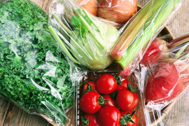 【初回限定BOX】サラダ野菜の詰め合わせ【朝採れ直送】