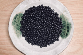小粒でも旨みぎゅっ！ 黒千石大豆 200g×2袋