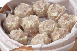 【予約販売・4/14発送分】元気豚　大粒肉焼売手作りキット　500ｇ（10個分）　※お届け日指定不可