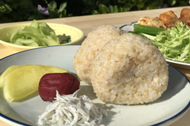 令和４年産コシヒカリ特別栽培米5㎏
健康と美容に嬉しい５分づきです。
