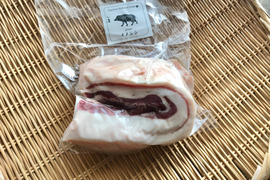 特Aクラス🏆✨イノシシ《ジビエ》【猪肉 希少❣️バラ 570g ブロック】250325−17