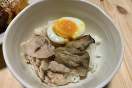 いつでも食べられるスチーム牡蠣冷凍