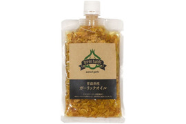 ガーリックオイル 140g 青森県産 にんにくチップ入り ホワイト六片 オリーブオイル