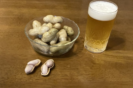 【ジャンボ生落花生】おおまさり　神奈川県秦野産1kg