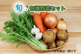 宮崎県産のお手軽オーガニック野菜セット！（5品目）