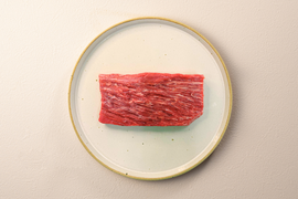 ＼ 新商品 ／ フランクステーキ300g　濃厚な旨みとしっかりした食べ応え♪