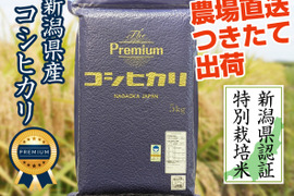 【最高級米】令和6年新潟県産プレミアムコシヒカリ5kg