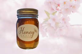 【非加熱･無添加】こだわりの国産生はちみつ　山桜　500g
