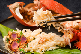 【特大サイズ】アサヒガニ　1kg ｜迫力満点＆濃厚味噌！宮崎直送