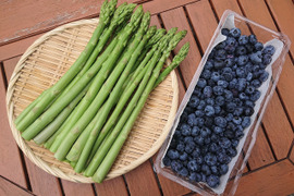 ttさま専用　長野県産ブルーベリー 2kg 大粒多め 長野県のブルーベリーで産地直送の商品｜食べチョク｜産地直送