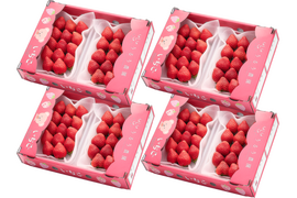 【予約販売 2026年11月下旬～順次発送】あまおう苺 人気の定番サイズ 270g×8パック デラックス等級