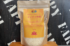 【カレー米】令和4年産愛知県産インディカ米（サリークイーン）450ｇ