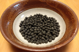 有機JAS認証　黒豆（丹波黒大豆）　600g（メール便でのお届け）