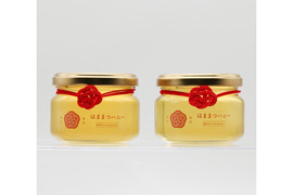 【シャリシャリ150g×2個】【結晶化しました】はままつハニー 2025年 天然はちみつ 非加熱 百花蜜 150g×2個