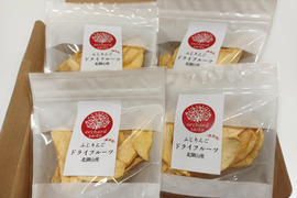 ドライりんご（チャック付）【25g×4袋】