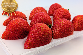 やさしく苺を包むゆりカーゴに入れてお届け！シャキっと歯応え！ジュワ～と果汁！厳選大粒♪完熟とちあいか！今話題の甘さが際立つ品種です！
約270g×2パック