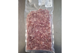 ジビエ　イノシシ　ミンチ　250g