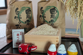 会津産　ひとめぼれ　5キロ（白米）