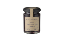 原材料はブルーベリーだけ！クリスピーベリースプレッド（ジャム） 120g×1個
