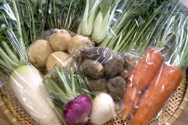 【自然農】ももタケ『季節の野菜セット』肥料・農薬不使用、天地の恵み・露路栽培※少量多品目生産のため数量に限りがあります