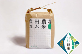【新米】【但馬のお米】(3kg)ご注文いただいてから精米します！森田農場 コシヒカリ 令和5年度新米