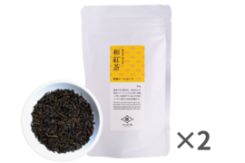 【農薬・化学肥料不使用】和紅茶 秋摘み べにふうき 静岡県産 50g 2袋セット
