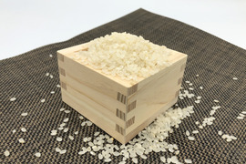 自然栽培のお米『旭（あさひ）』白米10ｋｇ