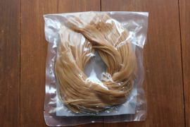 【玄米麺おまとめ買い】細麺(120g)＋中太麺(120g)　お好みの１６袋をお届け！