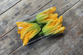 花ズッキーニ【9本】(農薬・化学肥料不使用)