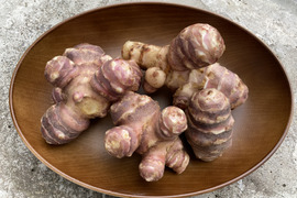 【農薬・化学肥料不使用】自然農法で育った紫菊芋　3kg