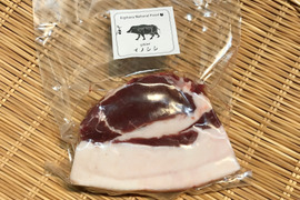 脂乗り最上級！✨《ジビエ》特A級【 猪肉ロース 360g ブロック】20220228-15