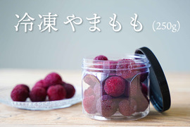 【収穫期限定】冷凍やまもも(250g ) ヤマモモシロップづくりにぴったり!