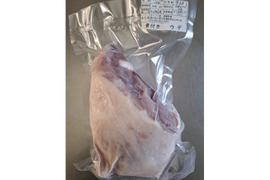 ジビエ　イノシシ【骨付き】ウデ　920g