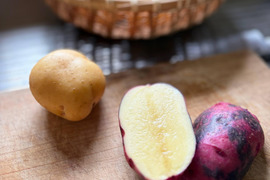 ホクホクも、しっとりも。島育ちの個性派じゃがいも食べ比べセット ４kg