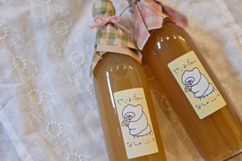 梨の甘さをそのまんま！なしのジュース720mℓ×2本セット