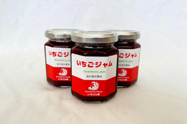 谷川岳の恵み　”雪どけ苺ジャム”（3個）