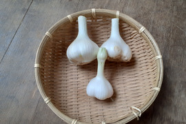 【野菜セット同梱専用】　にんにく200g　※本商品のみでのご注文不可