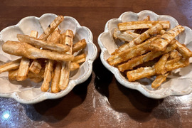 ◎ごぼうの唐揚げ(2種類の味)