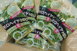 【★生で食べるサラダモロヘイヤNEO！！★】サラダモロヘイヤＮEO（60ｇ×8袋）NEOシリーズ第2弾！！【GABA含有、機能性表示食品 】期間限定（6月～10月頃）