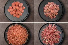 【家計応援＊30％OFF】［～4/26まで］手軽に贅沢パラパラ４種食べ比べセット（2.0kg）