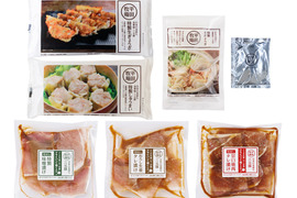 【福袋】手間いらずでこの味！平田牧場定番ごちそう惣菜セット+豚まんおまけ付き★[冷凍発送](No.55)