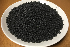 黒千石大豆1kg　農薬・化学肥料不使用　自然乾燥　令和4年　岐阜県産