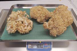 【天然茸】ハナビラタケ　濃厚な旨みと香り　403g　8/10採取