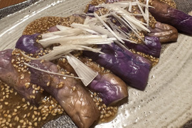 【朝採れ】とろ～りふわふわ♪ふわとろ長なす(3kg) 【イタリアンや割烹で好評！】