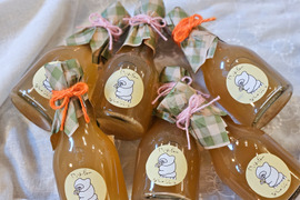 梨の甘さをそのまんま！なしのジュース180mℓ×6本セット