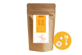 【新発想ブレンド】シリカ紅茶／2g×8 茨城の名茶 猿島茶 松田製茶  お米由来 天然植物性シリカ 自然の美しさを毎日の一杯に シリカを配合 体にやさしい設計 クリックポスト TBG-084
