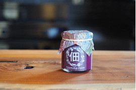 和菓子のような美味しさ！お芋感たっぷり！ほんのり塩味でパンにピッタリ！【有機紫芋の塩ジャム120g1個入】【他のジャムとも同梱可！】