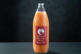 ブラッドオレンジジュース　12本 入り（1000ml×12本) タロッコ種 【広島県産】有機JAS準拠栽培