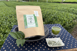 【1個で1L！極上の深緑の水色】｜深蒸し茶 ティーバッグ（タグ紐なし） 5g×30個入（2026年新茶）